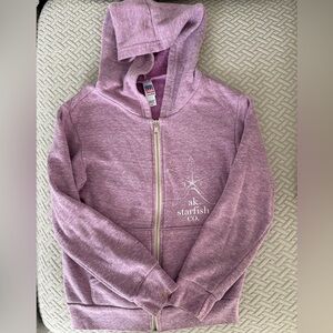 Kids Purple Hoodie